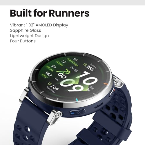 Amazfit Active 3 Smart Watch, 1.32" AMOLED Sapphire Glass, GPS, iOS/Android - Image 3
