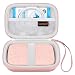 Canboc Shockproof Carrying Case Storage Travel Bag for HP Sprocket Portable Photo Printer / Polaroid ZIP Mobile Printer Protective Pouch Box,Rose Gold