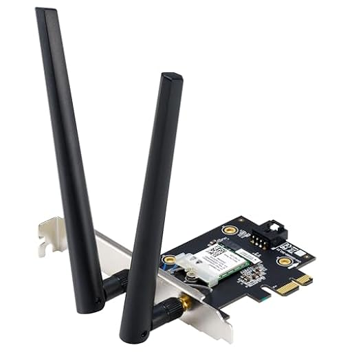 ASUS BE6500 - Adaptador WiFi 7 PCI-E tribanda (802.11be Bluetooth 5.4, Seguridad de Red WPA3, OFDMA y MU-MIMO, Multi-Link Operation) | Ya disponible en tu tienda friki favorita! En mundofriki.es!