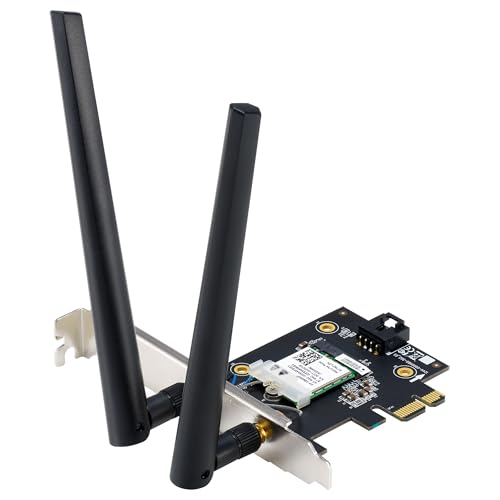 ASUS - Adaptador WiFi 7 PCI-E tribanda (802.11be Bluetooth 5.4,