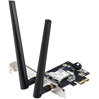 ASUS - Adaptador WiFi 7 PCI-E tribanda (802.11be Bluetooth 5.4,
