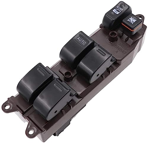 Interrupteur de vitre électrique gauche Toyota Vios 8482033170 commande de rechange