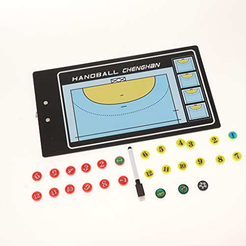 DYNWAVE Prancheta de Estratégia à D'água de Futebol de Futebol com Caneta Treinamento de, Vôlei