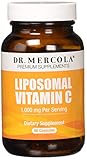 Dr. Mercola Liposomal Vitamin C Cream, 1,000mg per Serving - 60 Capsules