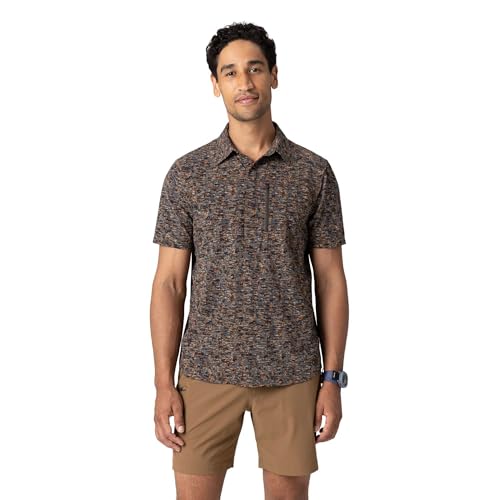 Chemise de soleil Astroman contre les coups de soleil, haut de randonnée respirant homme