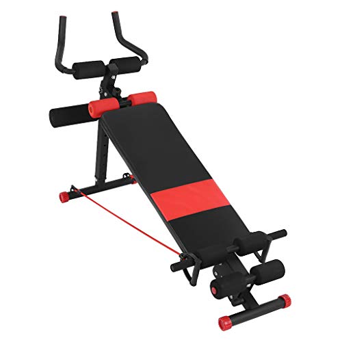 Multi Foldable Fitness Bench, Sit-ups Incline Abs Workout Bench Flat Fly Weight Press