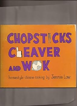 Paperback Chopsticks Cleaver and Wok Book