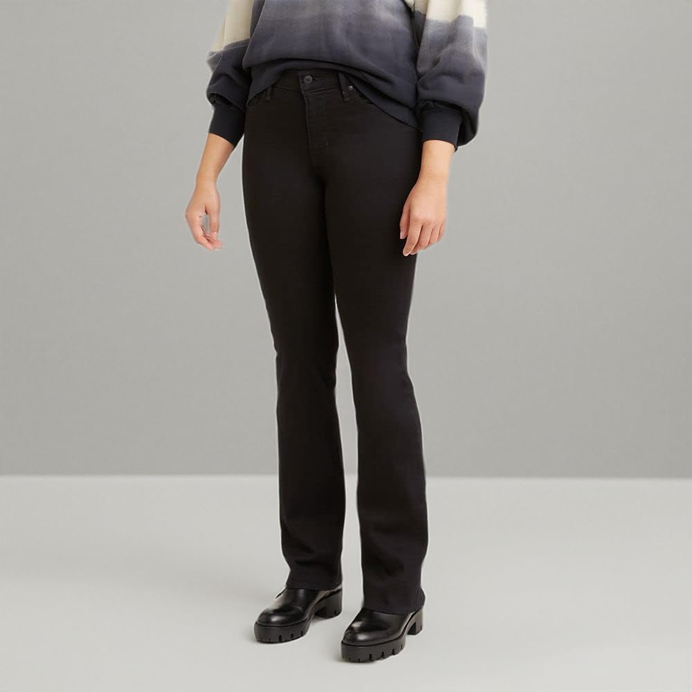Levi’s Women’s Plus-Size 315 Shaping Bootcut Jean