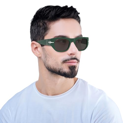 Image of Persol PO3308S Rectangular Sunglasses