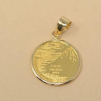 Amazon | [ジュエリーコトブキ] 北斎 赤富士 神奈川沖浪裏 ペンダント