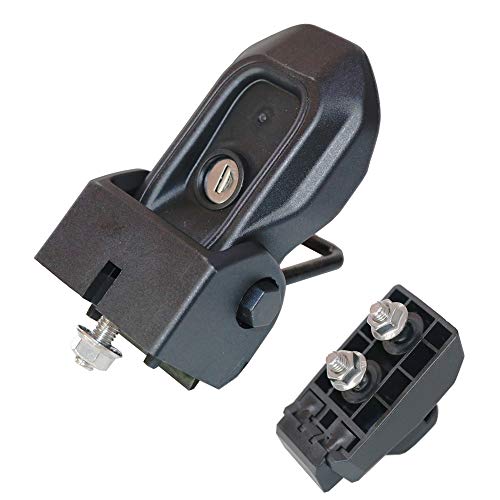 Sukemichi JL Hood Latches, Original Factory Locking Hood Latch Kit for 20182023 Jeep Wrangler