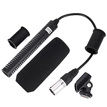 High Sensitivity Pickup: This mic features unidirectional design with high sensitivity and excellent sound pickup performance for clear audio capture Immersive Stereo Sound: This mic adopts condenser sensor and delivers vivid immersive stereo effect ...