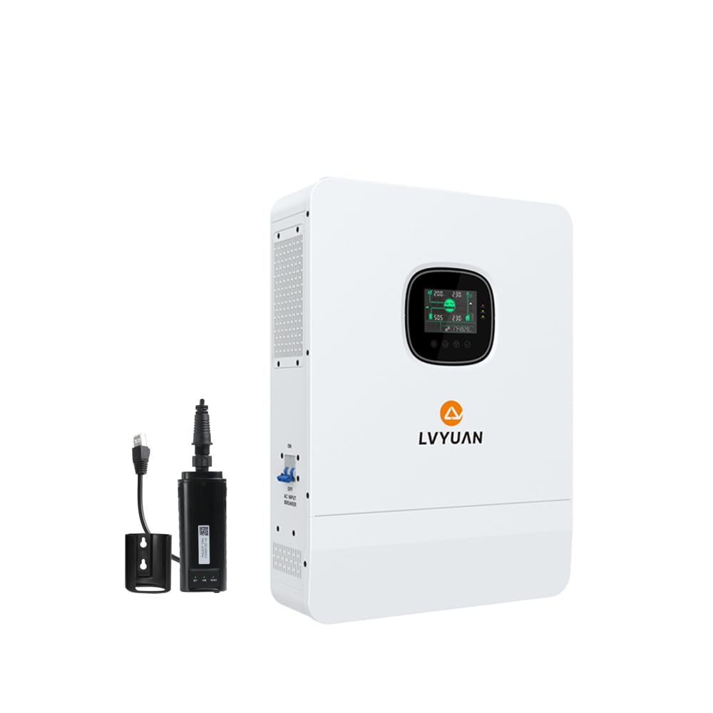 Amazon.co.jp: 【最大6台並列対応】LVYUAN 6.5KW 正弦波 ハイブリッド