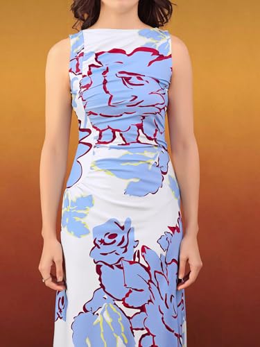 Image of PURVAJA Women's A-Line Maxi Dress