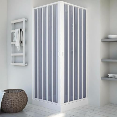 Mampara Ducha Plegable Pvc Marca lombardiangelo