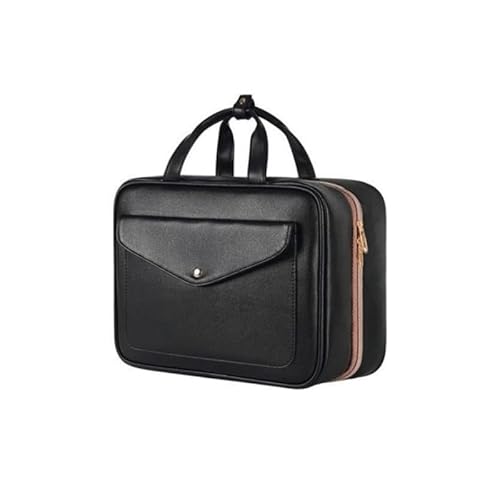 YMGSCC Leather Hook Travel Toiletry Storage Bag Portable Makeup Bags