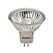 50W Clear Halogen MR16 Bi-Pin Bulb in Bright White [Set of 5]