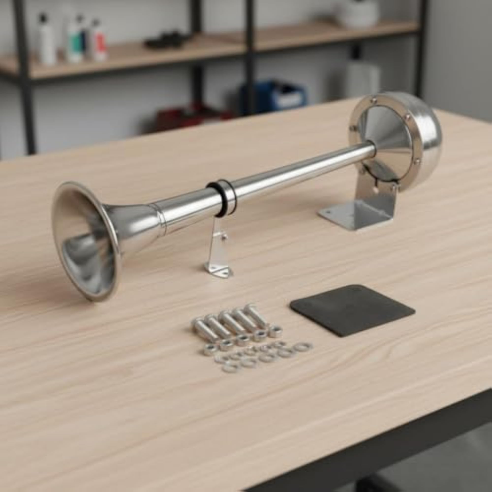 Rustproof Marine Grade Trumpet with Rust Protection
