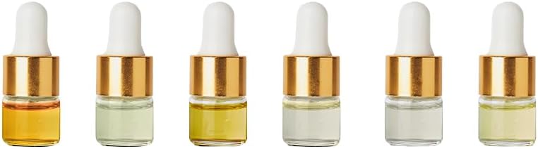 Sunnamusk London Mini Discovery Set Perfume Oils, Unisex, Various Fragrances, Luxury Fragrance