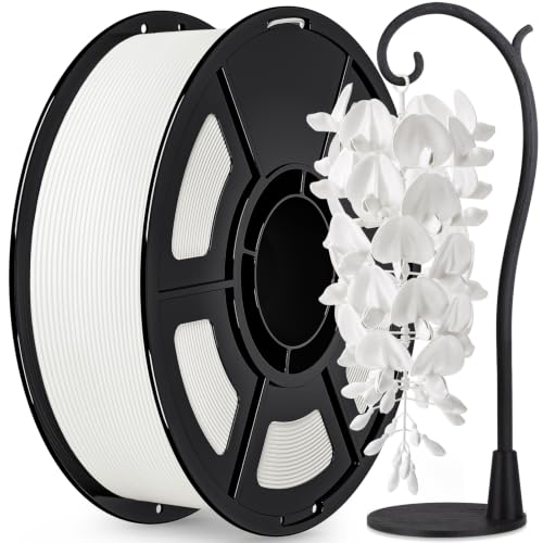 Image of IEMAI White Matte PETG Filament 1.75mm 1kg Compatible with Bambu Lab AMS