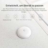 Aqara Zigbee Wassermelder Drahtloser Flutdetektor für Smart Home – Ansicht 3