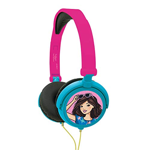 Preisvergleich Produktbild Lexibook Barbie, Stereokopfhörer, kinderfreundliche Kraft, faltbar und einstellbar, pink, HP010BB
