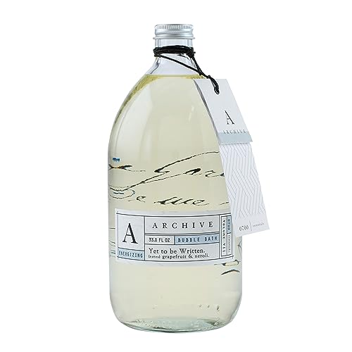 Archive Journey Within Bubble Bath For Adults, 33.8 Fl. Oz. – Grapefruit & Neroli Fragrance – Blend Of Natural Oils, Refine Bath Bubbles For Women Or Men, Adult Bubble Bath #TOP22