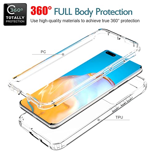 Coque Huawei P40 Pro transparente antichoc intégrale ELS-NX9 - 3