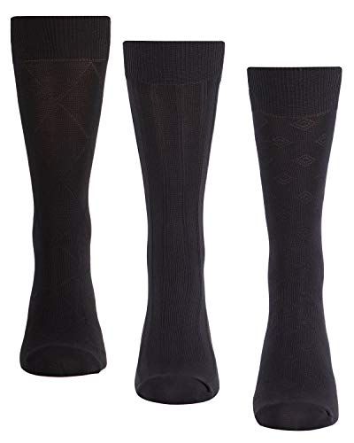 MeMoi Men's 3 Pair Pack Classic Argyle Crew Socks2