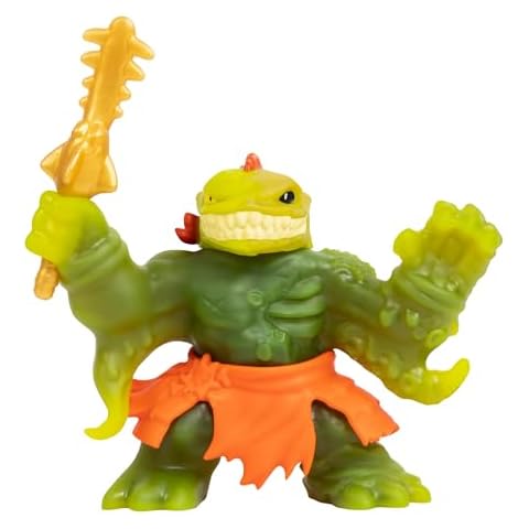 Heroes of Goo Jit Zu Ill Eel Action Figure Cover