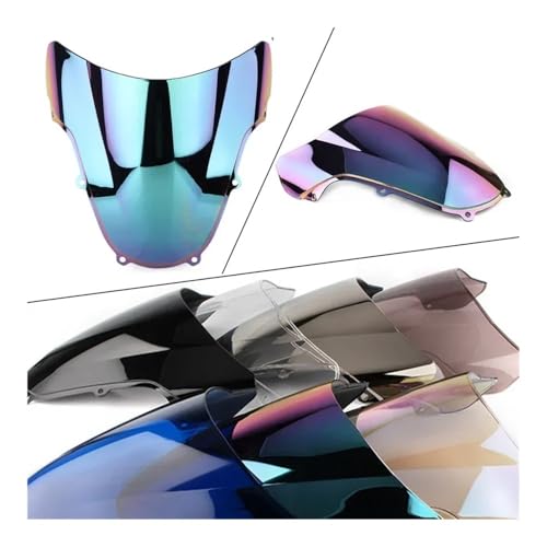 Pare-brise double bulle moto de qualité supérieure pour GSXR - 7