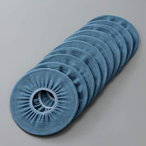 Hm Vicyy Toilettenbezug,Stücke Toilettensitzbezug,Warme Toilettensitzbezug Weiches Toilettensitzkissen Einfache Installation & Reinigung bequemes Toilettenpolster WC Dekoration