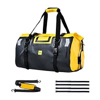 Amazon | DAIDAIZAI バイク シートバッグ ツーリングバッグ 40L 大容量