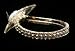 Flower Bracelet -Rhinestone Corsage Bracelet One Size - Sophisticated Lady
