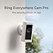 Ring Stick Up Cam Pro, Battery | Two-Way Talk with Audio+, 3D Motion Detection with Bird’s Eye Zones, and 1080p HDR Video & Color Night Vision (2023 release), White