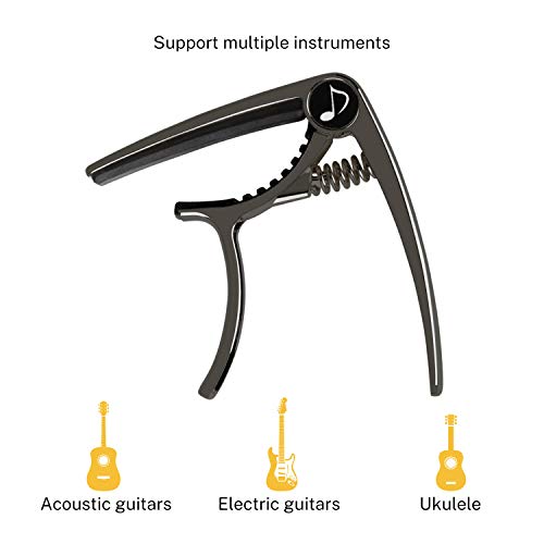 Kapodaster Donner DC-2 für Gitarre, Ukulele und Banjo