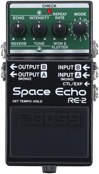 Amazon | BOSS ボス - Space Echo RE-2 コンパクト ペダル | ディレイ 