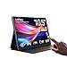 MINIX SF10T Monitor Portátil Táctil 10,5" Pantalla Portatil IPS 178° Gran Ángulo/Altavoces Duales Integrados/Baja Luz Azul HDR Cuidado Visual/Funda Protectora Inteligente Para Mac PC Xbox PS4/5 Switch