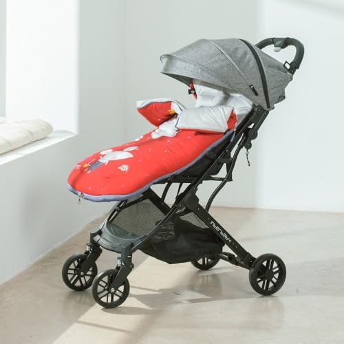 Chancelière bébé poussette Interbaby lavable pour hiver rigoureux
