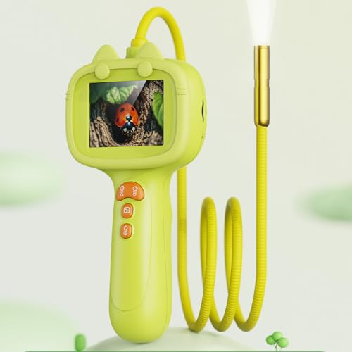 Caméra serpent endoscope enfants Gedourain avec écran 2,4" pour exploration