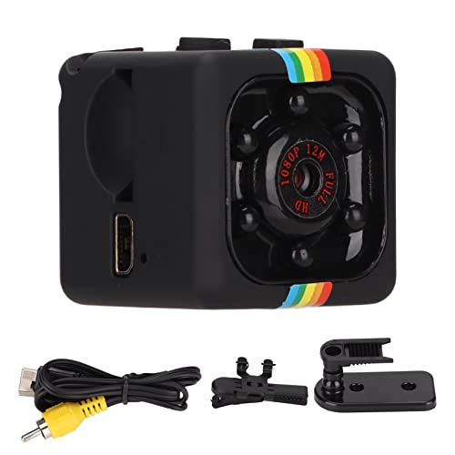 ciciglow Tiny Motion Sensor Camera, Full HD 140° Wireless Mini Security Camera with Mounting Bracket Support Night Use - Image 3
