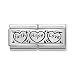 Produktbild Nomination Damen-Bead Charms Edelstahl 330710/11