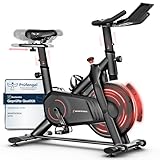 Sportstech Heimtrainer Fahrrad für zuhause, verstellbarer Magnetwiderstand...