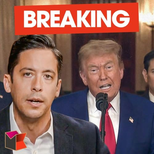 Trump Bombs Iran: Michael Knowles Instant REACTION Podcast Por  arte de portada