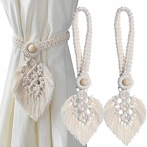 HCY Vorhang-Raffhalter im ländlichen Stil Cover