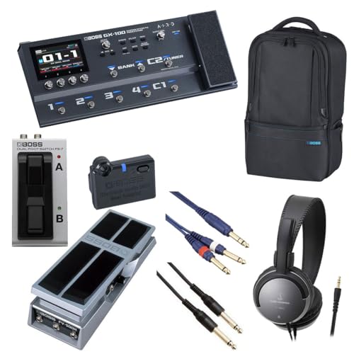 BOSS/GX-100 Guitar Effects Processor[IvVACe+[eBeBMOobO] FS-7 + FV-500H + BT-DUAL