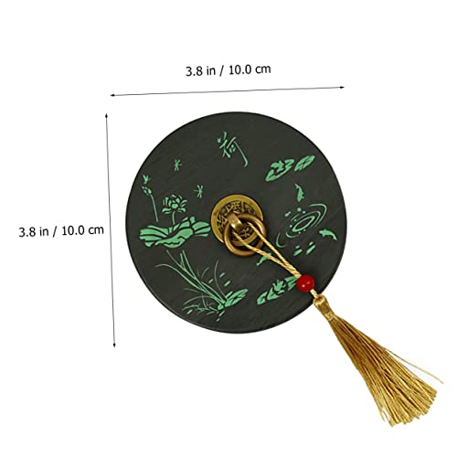 Encre de chine plaque à encre imprimée lotus accessoire écriture