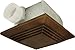 Craftmade TFV70L-DSS Bath Vent Exhaust Fan with Light 70 CFM 3.5 Sone Decibel Stainless Steel
