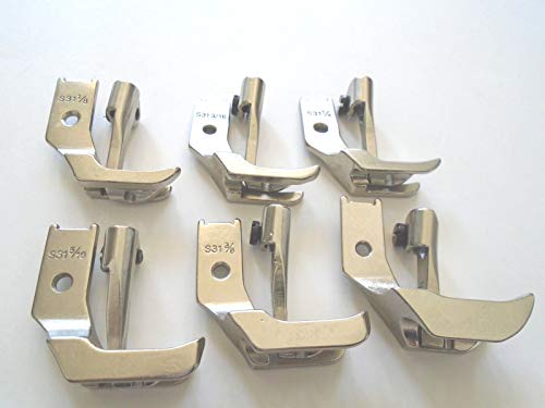 Set de 6 pares de pies para máquina de coser NGOSEW miniatura 1