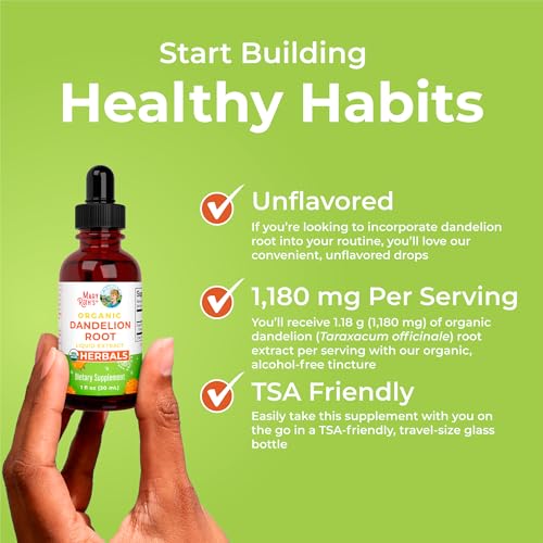 MaryRuth's Organic Dandelion Root Extract